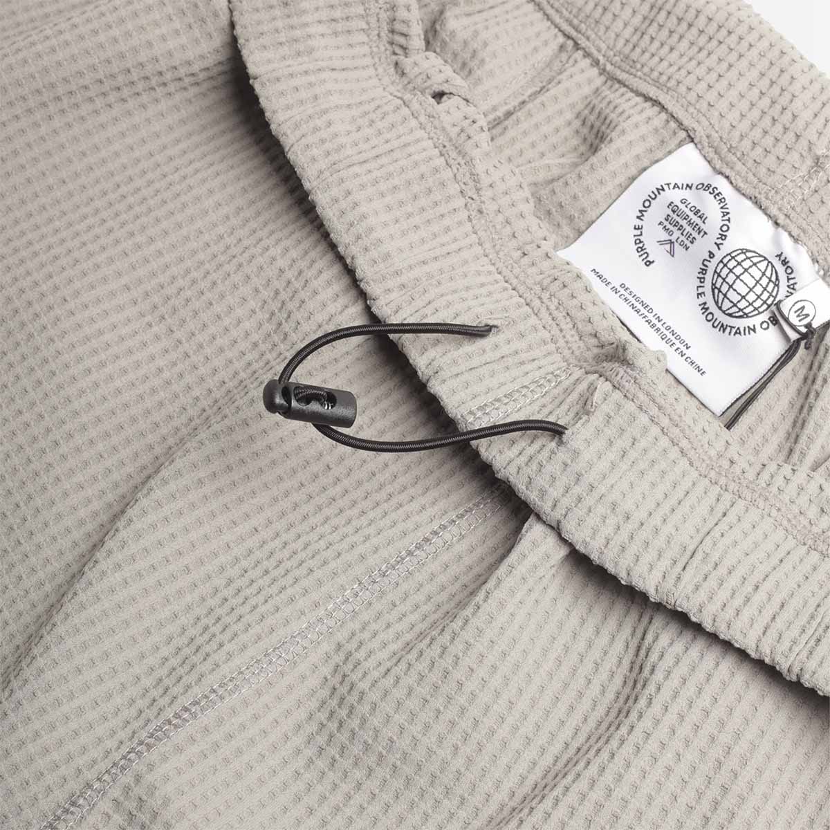 Purple Mountain Observatory Waffle Shorts