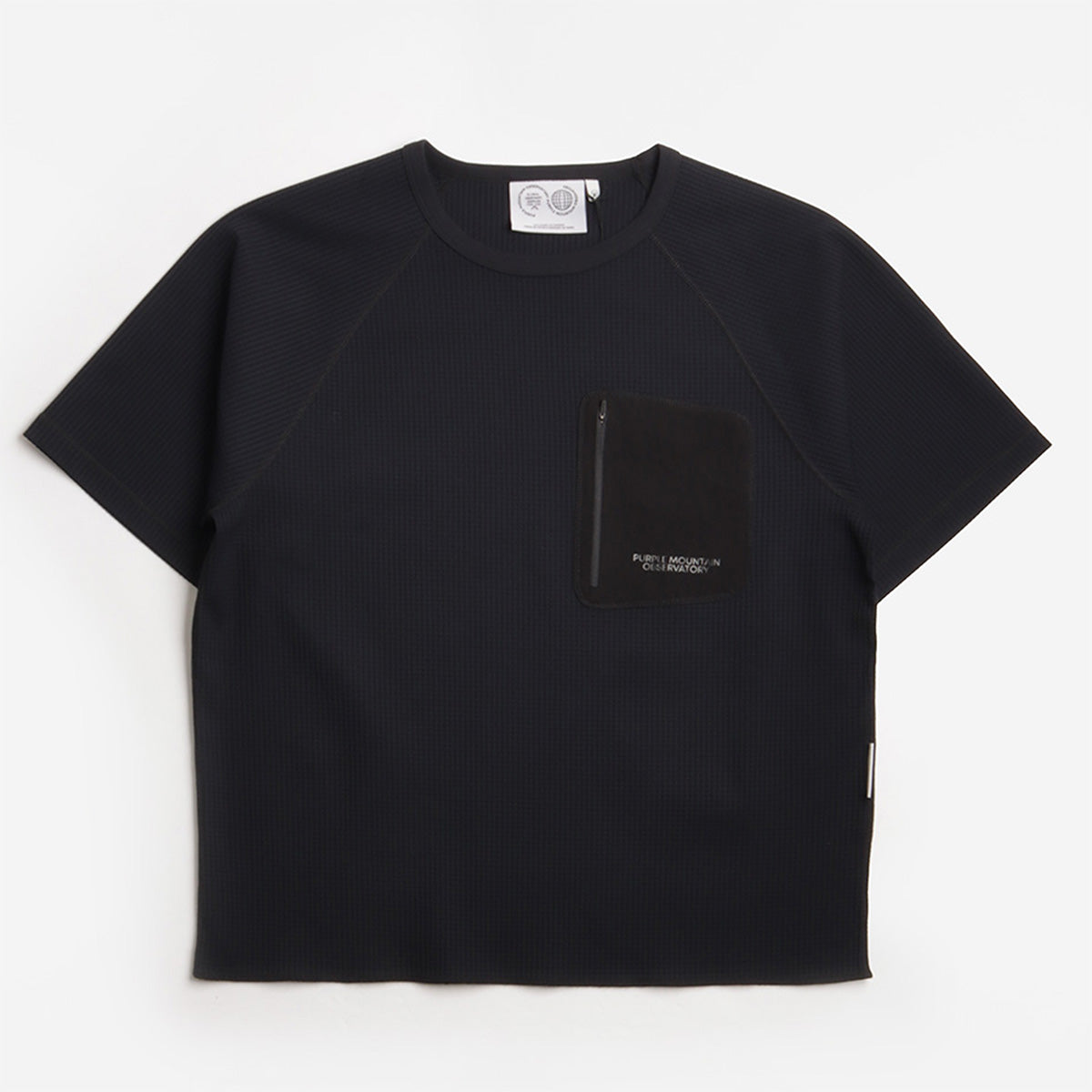 Purple Mountain Observatory Waffle T-Shirt