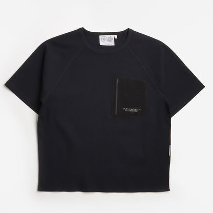 Purple Mountain Observatory Waffle T-Shirt