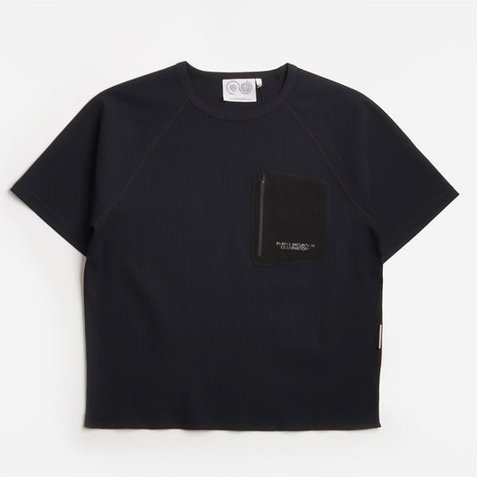 Purple Mountain Observatory Waffle T-Shirt