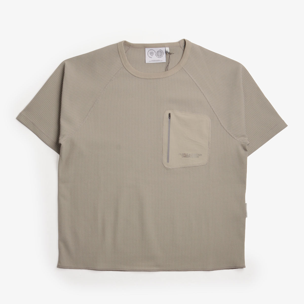 Purple Mountain Observatory Waffle T-Shirt