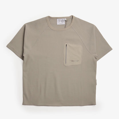 Purple Mountain Observatory Waffle T-Shirt