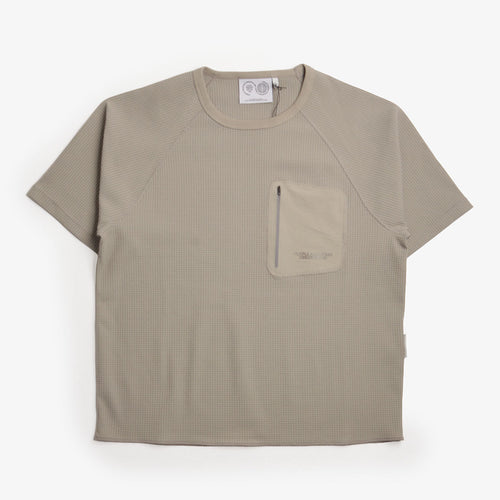Purple Mountain Observatory Waffle T-Shirt