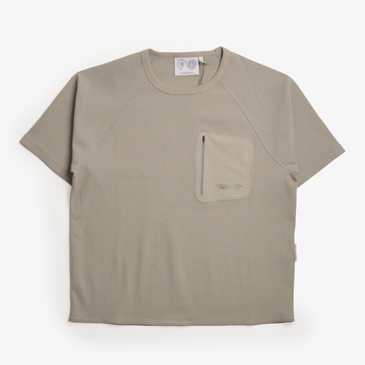 Purple Mountain Observatory Waffle T-Shirt