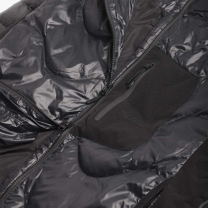 Purple Mountain Observatory Waves Light Puffa Jacket