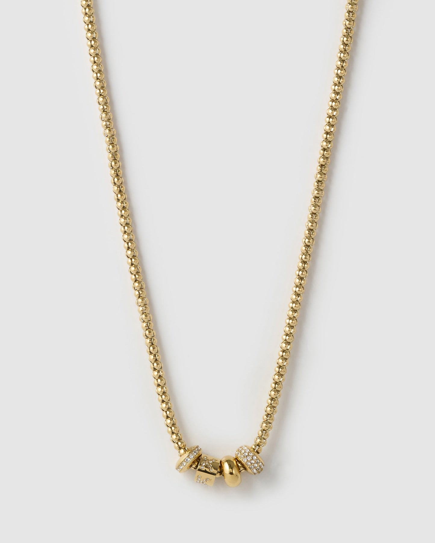 Queenie Gold Necklace
