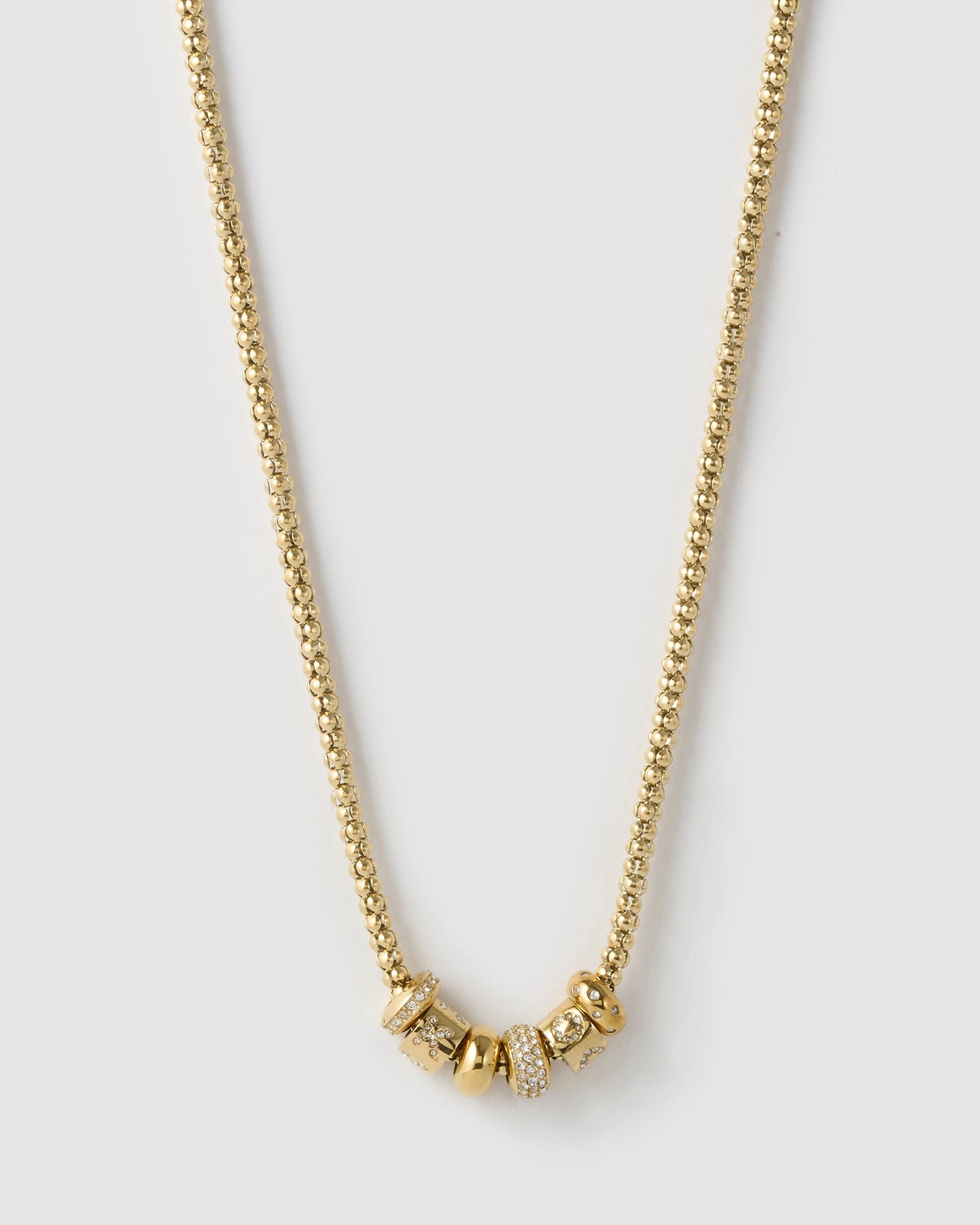 Queenie Gold Necklace
