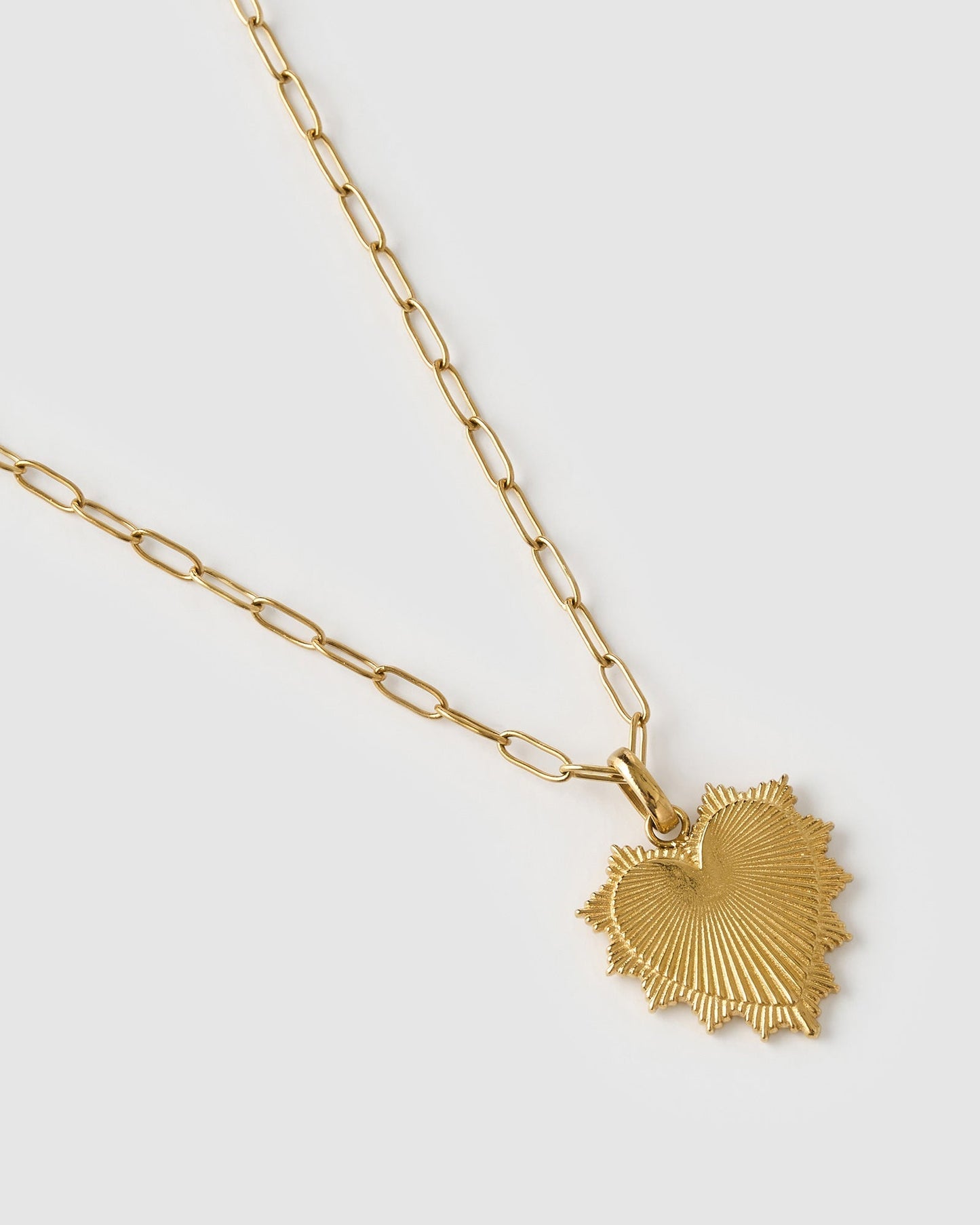 Queen Of Hearts Gold Necklace