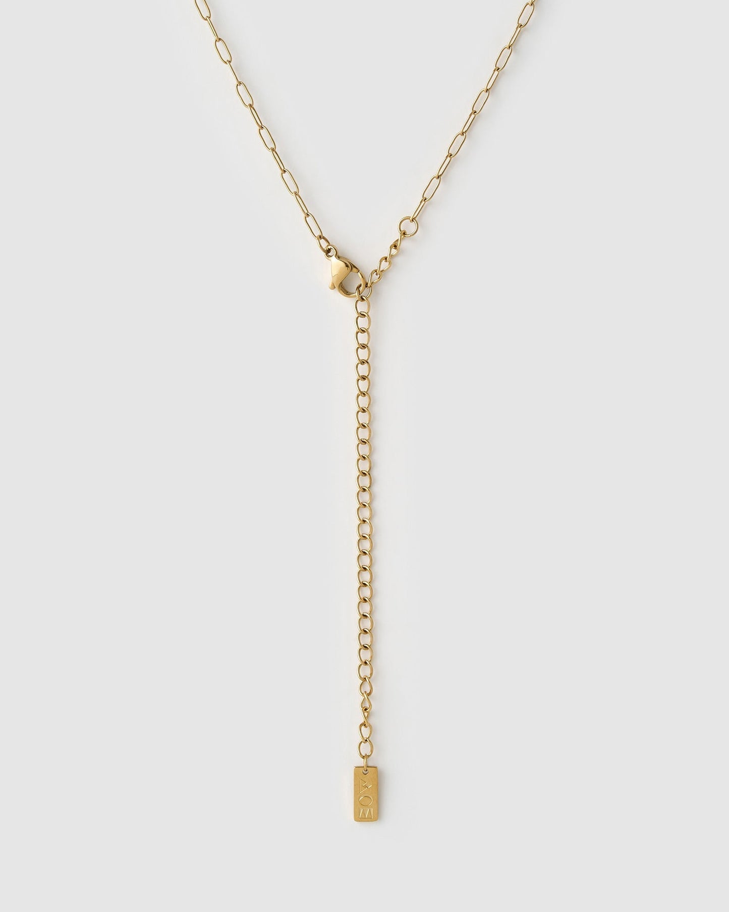 Queen Of Hearts Gold Necklace