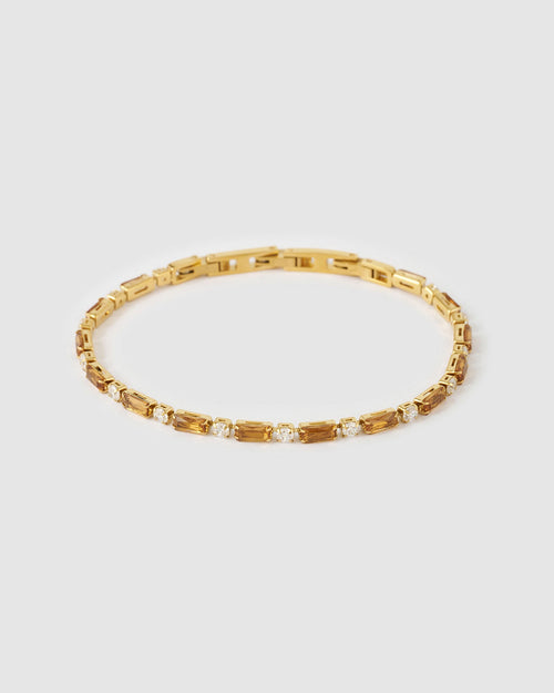 Raven Gold Bracelet