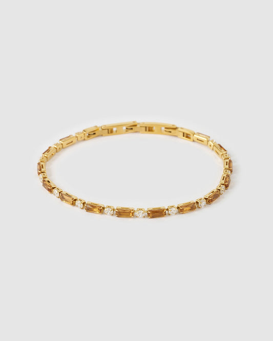 Raven Gold Bracelet