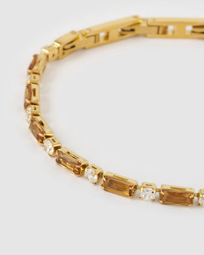 Raven Gold Bracelet