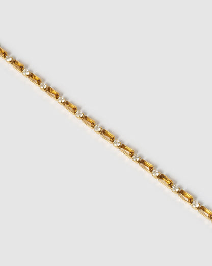 Raven Gold Bracelet
