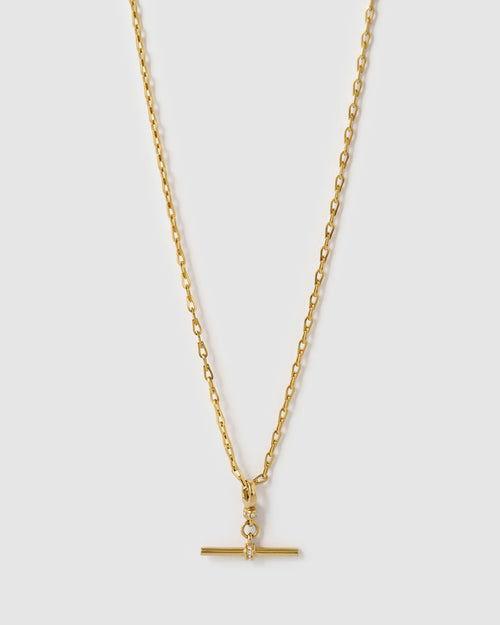 Reign Gold Necklace