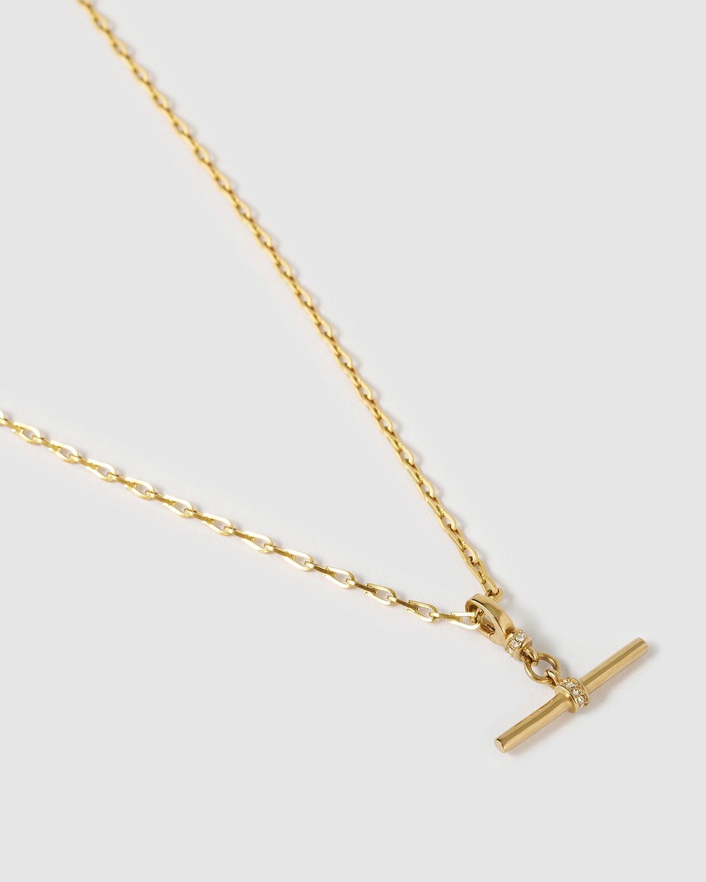 Reign Gold Necklace