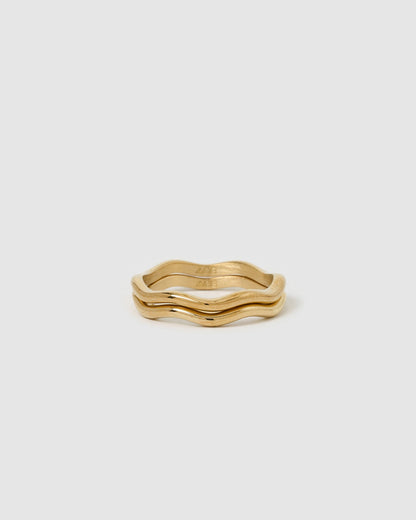 Rocco Double Ring Stack