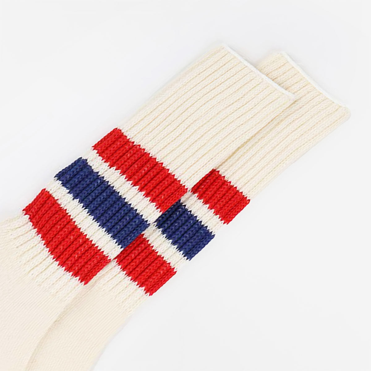 Rototo Coarse Ribbed Old School Crew Socks