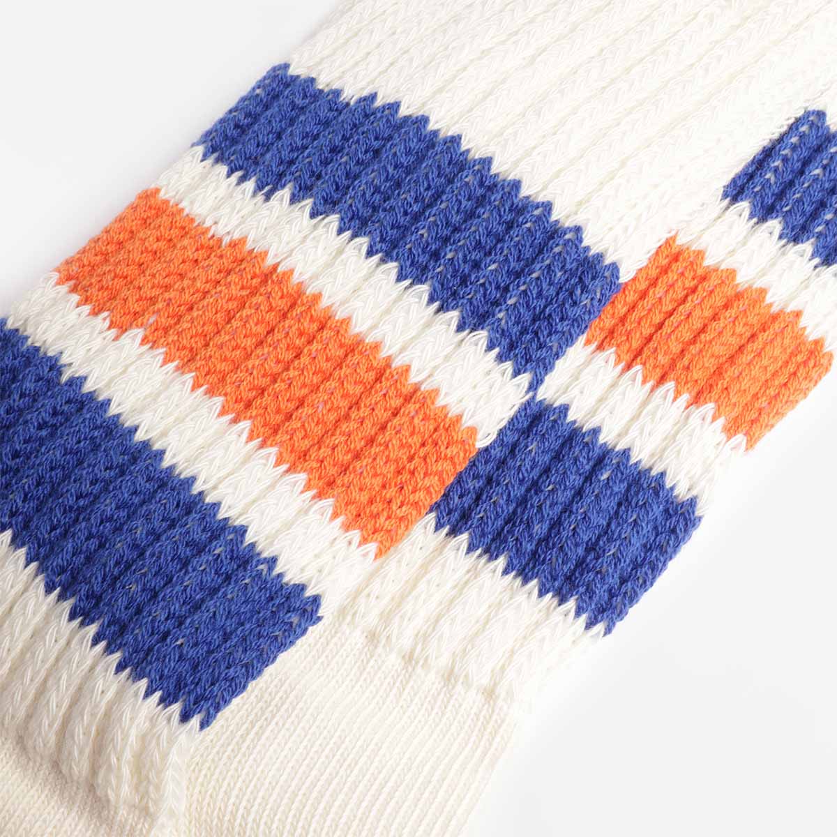 Rototo Coarse Ribbed Old School Crew Socks