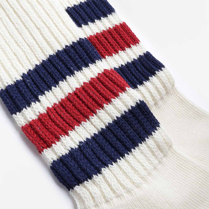 Rototo Coarse Ribbed Old School Crew Socks