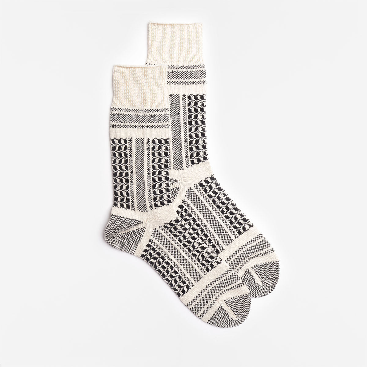 Rototo Desert Scarf Pattern Socks