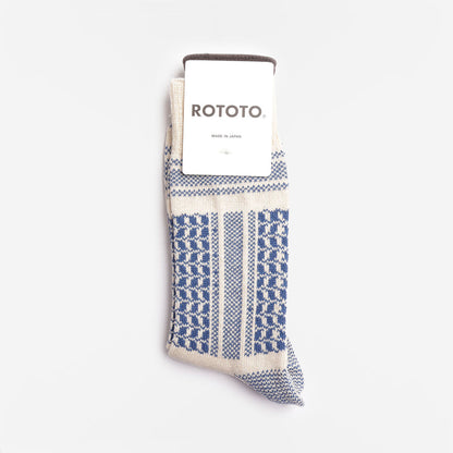 Rototo Desert Scarf Pattern Socks