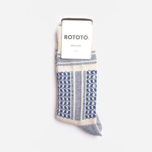 Rototo Desert Scarf Pattern Socks