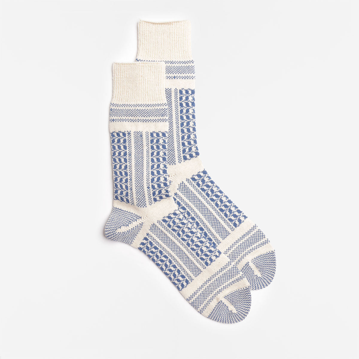 Rototo Desert Scarf Pattern Socks