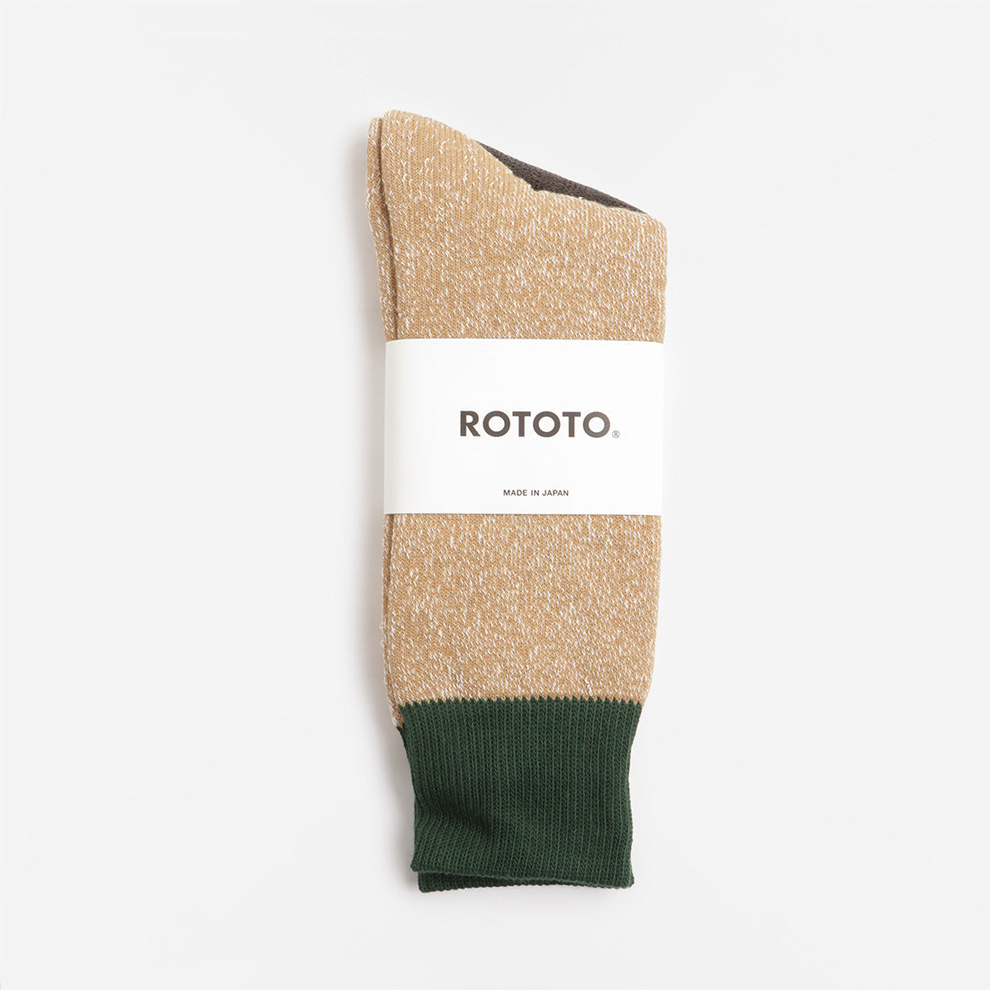 Rototo Double Face Crew Socks