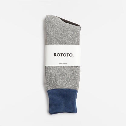 Rototo Double Face Crew Socks