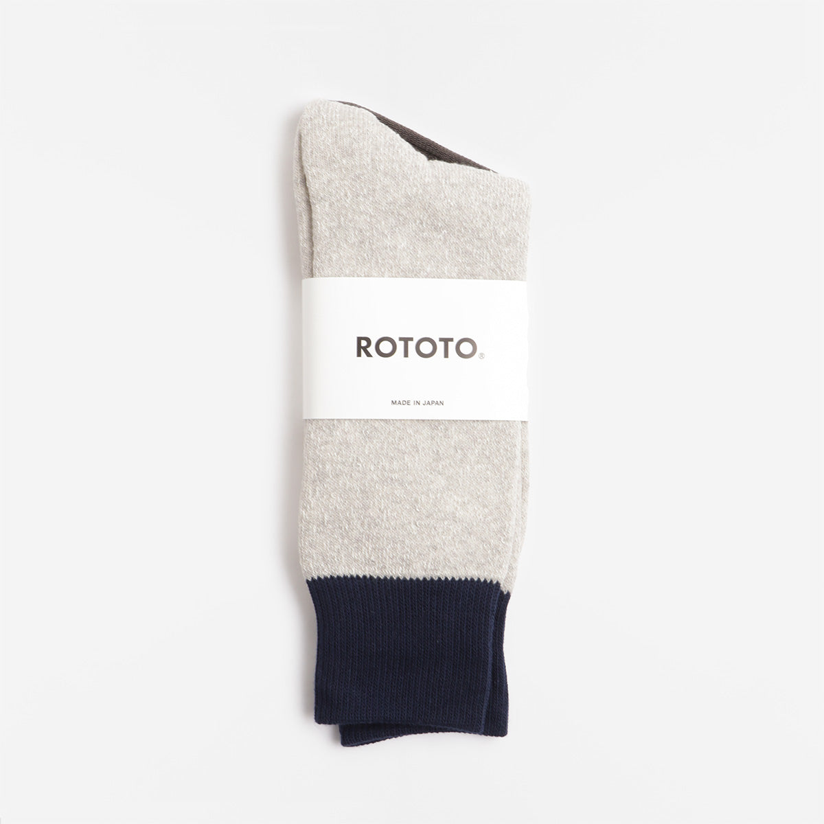 Rototo Double Face Crew Socks