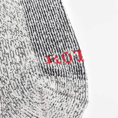 Rototo Pile Stripe Marl Socks
