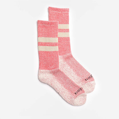 Rototo Pile Stripe Marl Socks