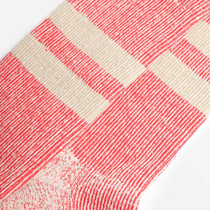 Rototo Pile Stripe Marl Socks