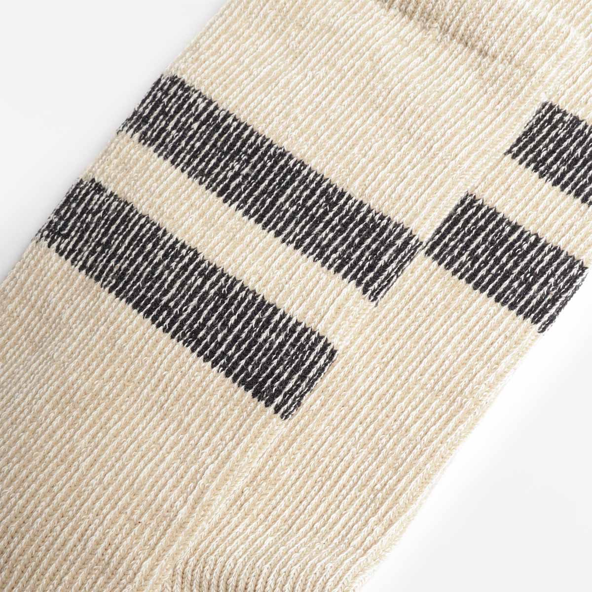 Rototo Pile Stripe Marl Socks