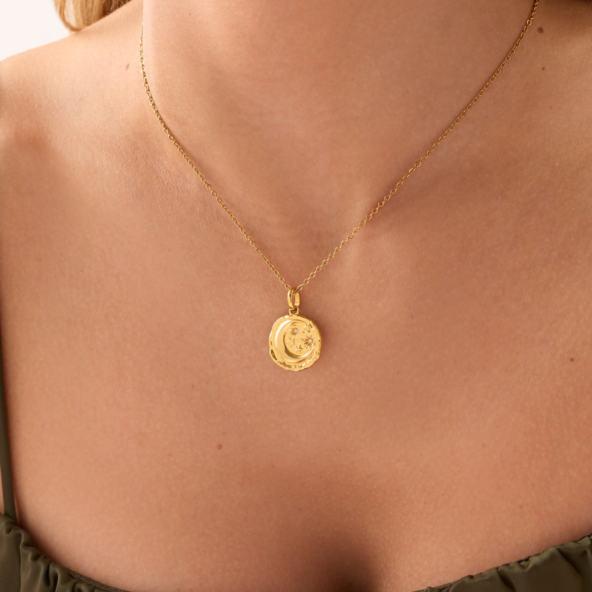 Talisman Celestial Necklace (Gold)