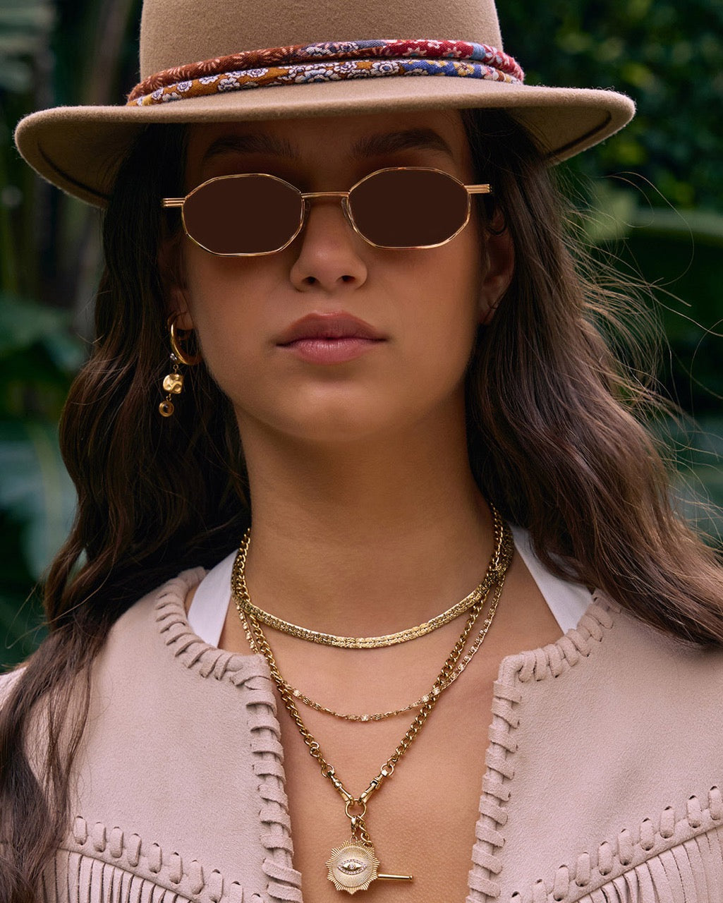 Ziggy Sunglasses - Brown