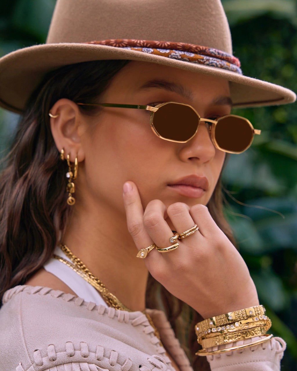 Ziggy Sunglasses - Brown