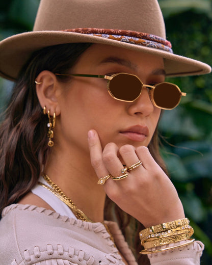 Ziggy Sunglasses - Brown