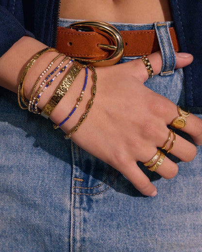 Nellie Bracelet - Navy