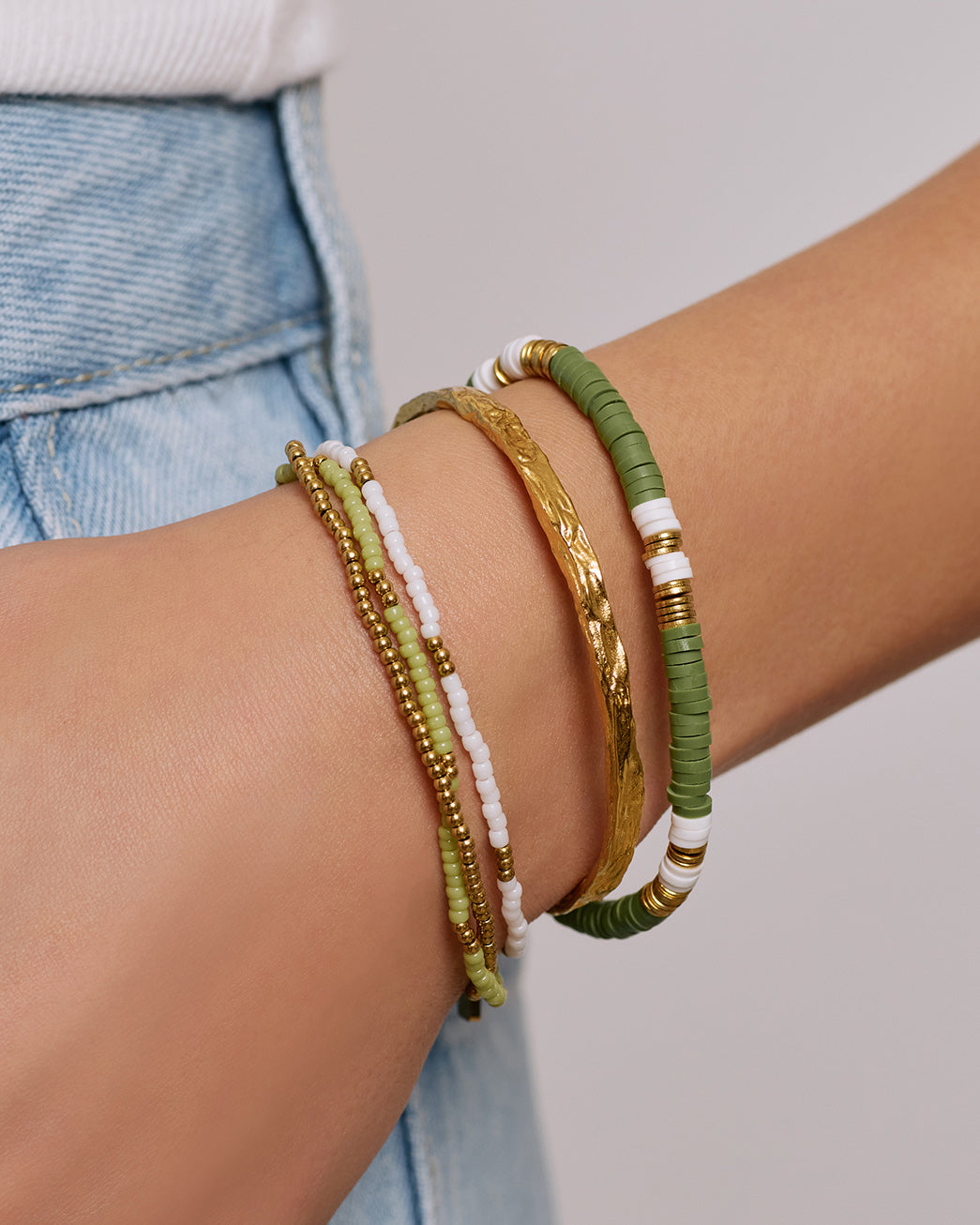 Sunny Bracelet Set - Forrest