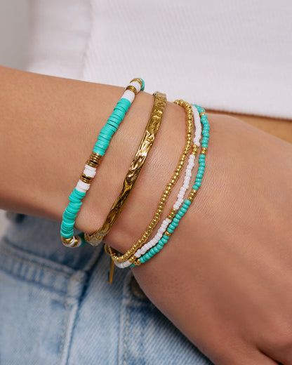 Sunshine Bracelet Stack - Ocean