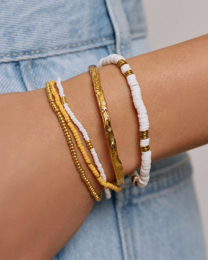 Sunshine Bracelet Stack - Mango