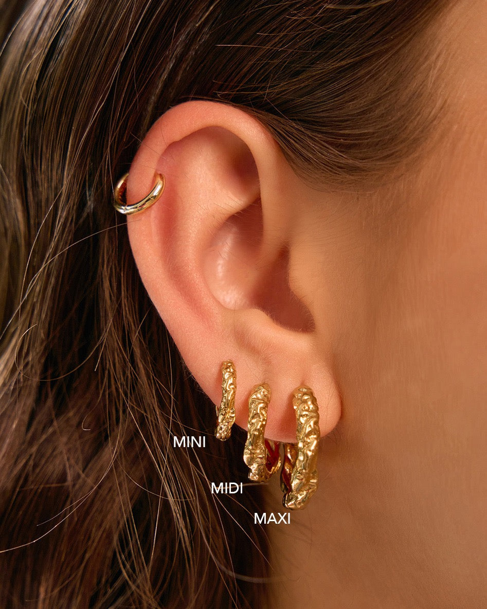 Triple Kira Earring Stack