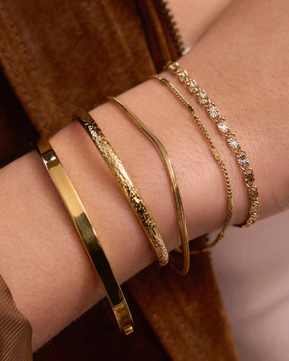 Dragon Gold Chain Bracelet