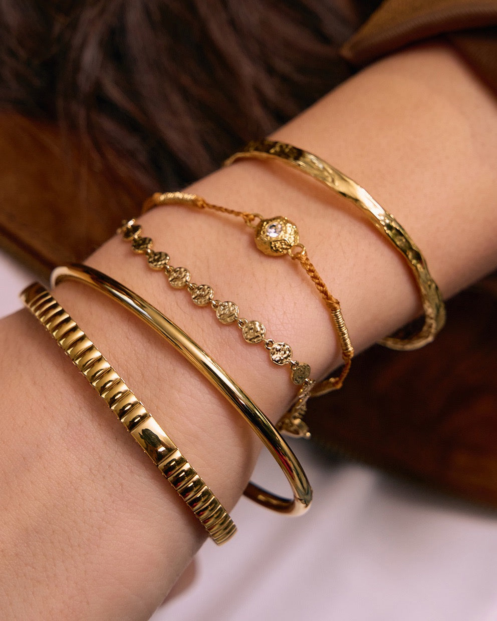 Cole Gold Cuff