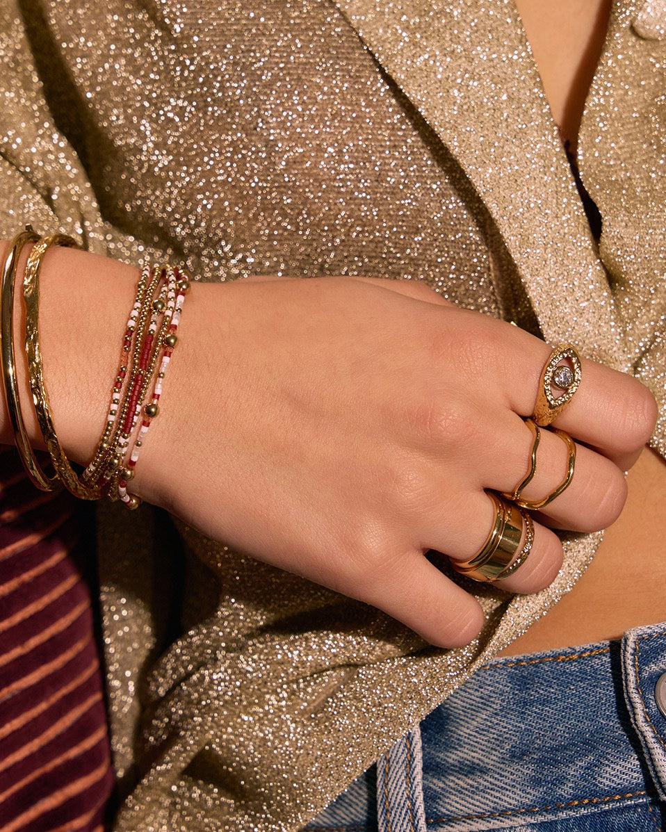 Karma Gold Ring