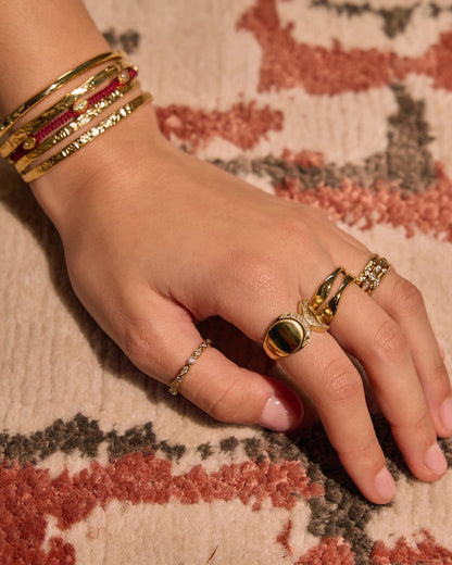 Nash Gold Ring