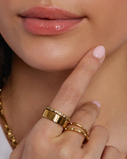 Adelia Ring Stack