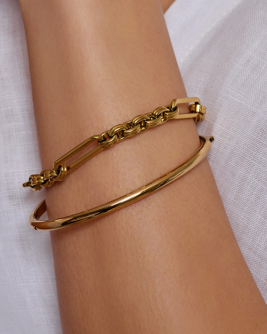 Duke Gold Bracelet
