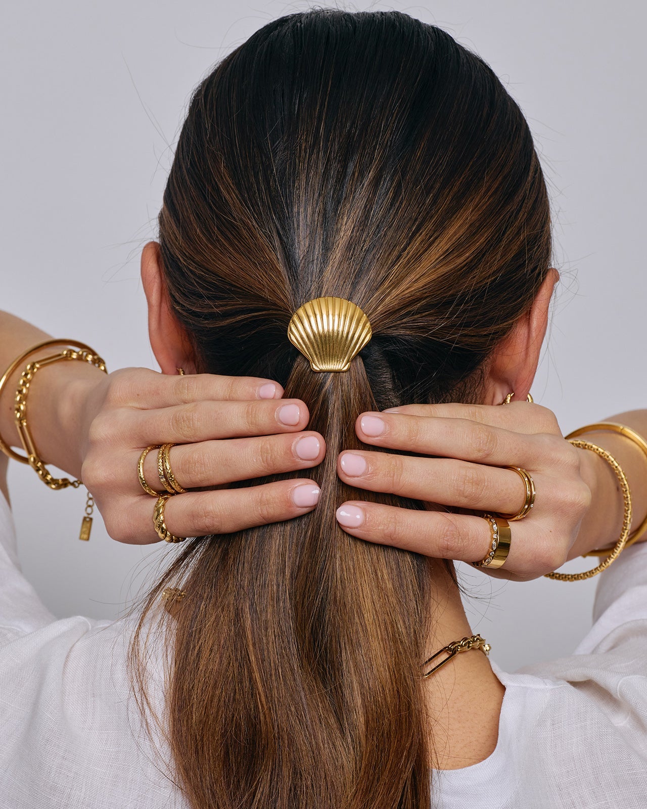 Manila Hair Tie - Black